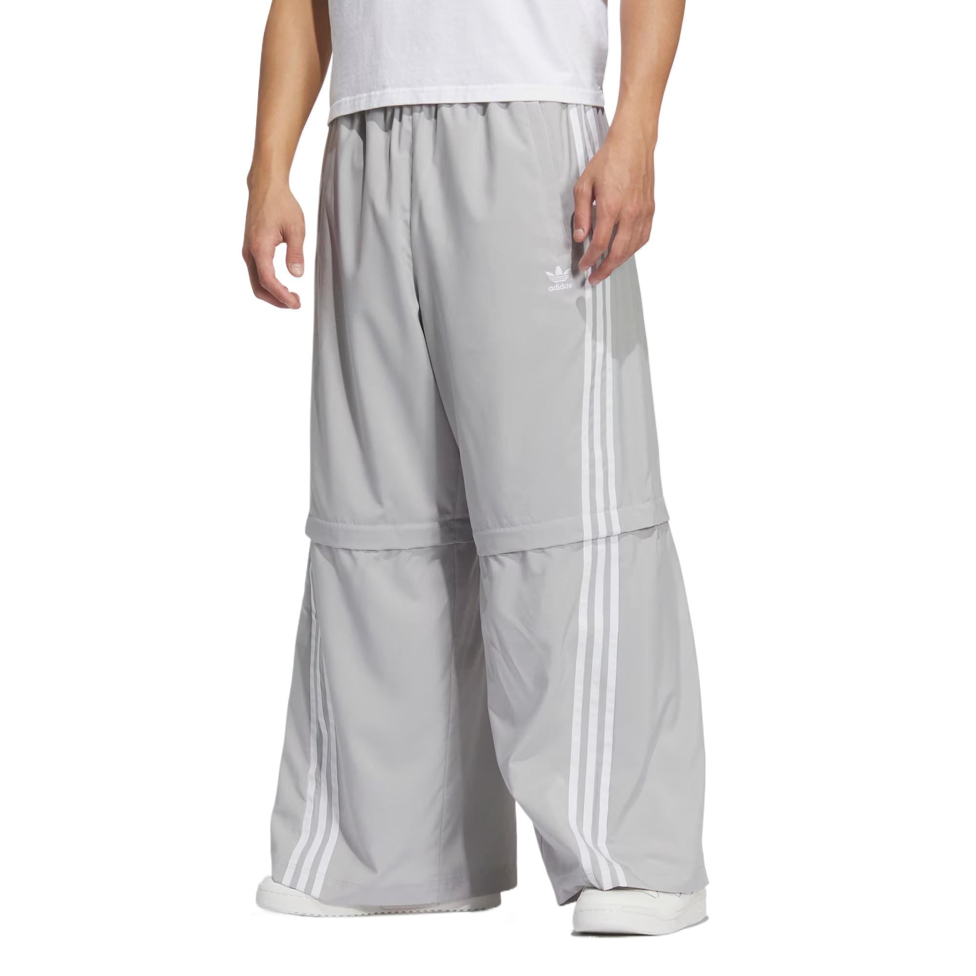 Adilenium спортивные брюки повседневные штаны unisex light gray Adidas Originals, светло-серый — фото 4