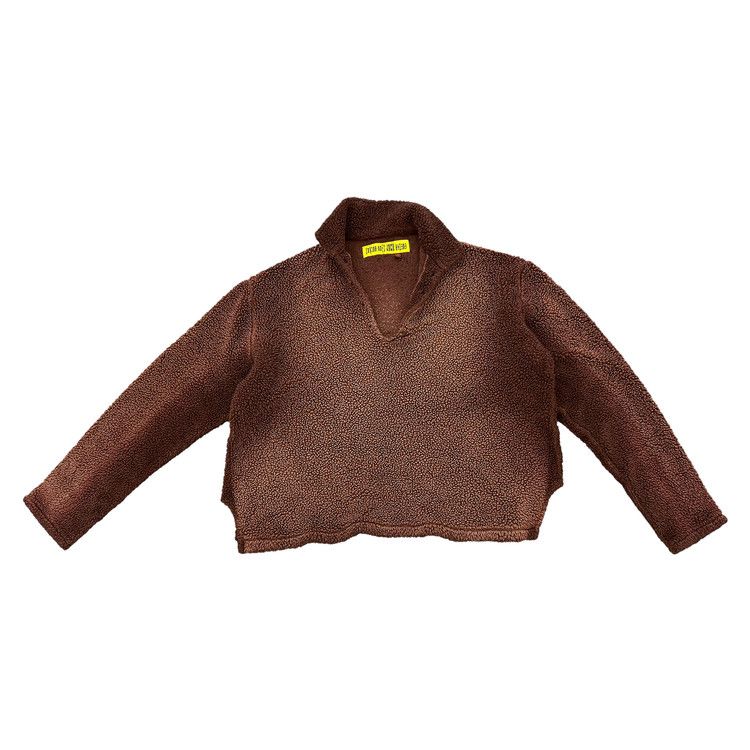 

Пуловер Cactus Jack by Travis Scott x Cactus Plant Flea Market Cowboy Fleece Pullover, Brown