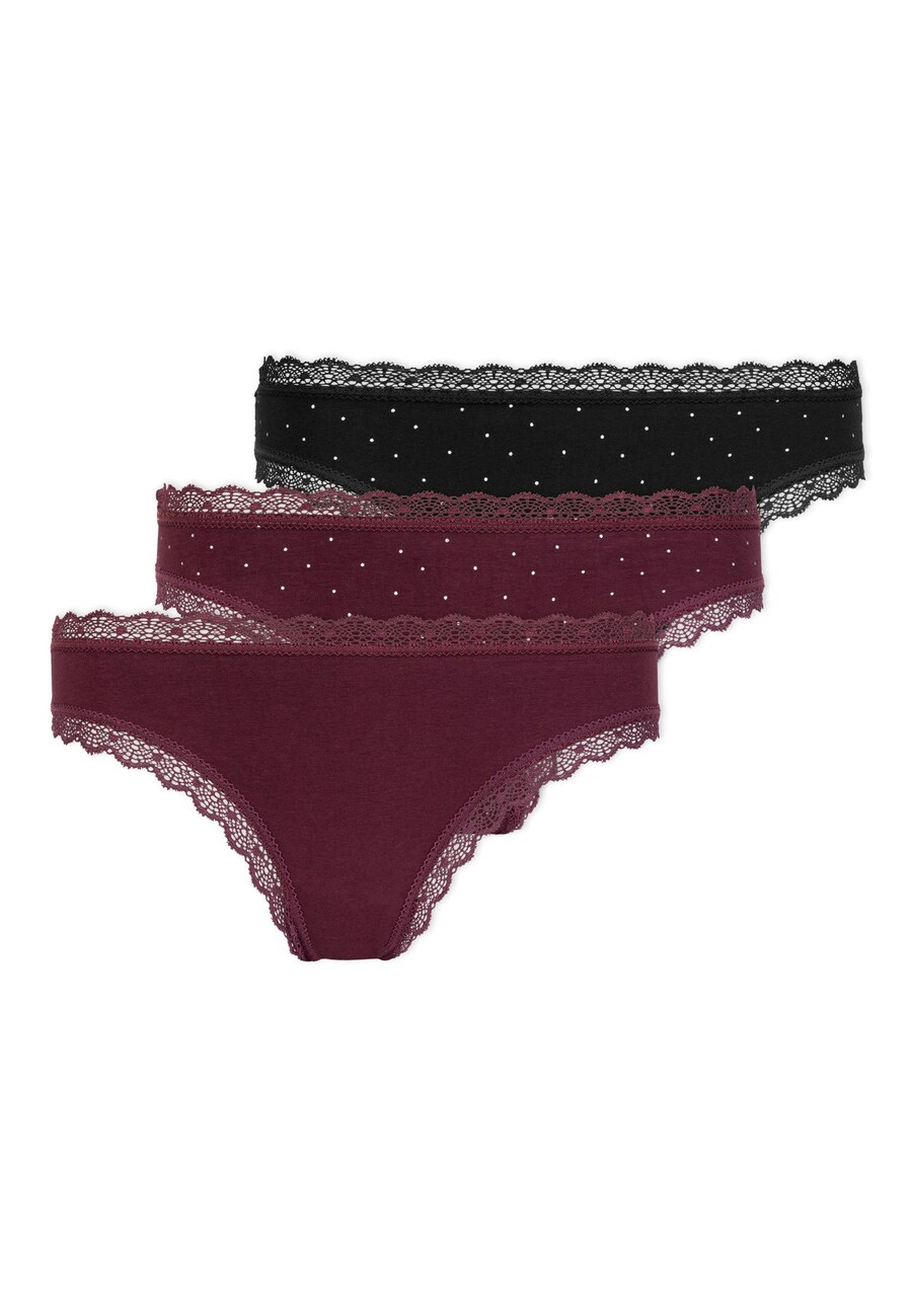 

Стринги SNOCKS Thong, красный
