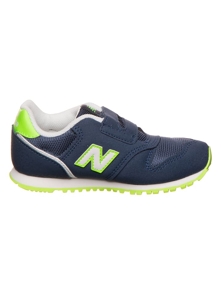 Кроссовки на шнуровке New Balance, темно-синий — фото 2