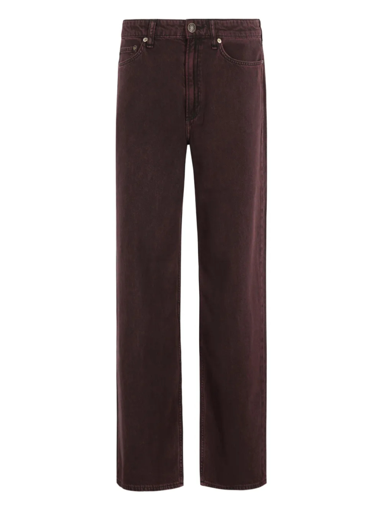 

Джинсы rag & bone с пятью карманами, красный