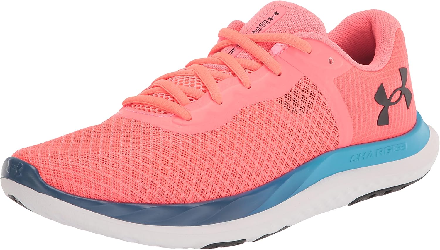 

Under Armour мужские кроссовки Charged Breeze, (602) Blitz Red/Capri/Black