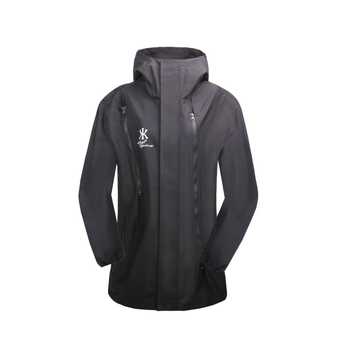 

Куртка Unisex Black Kawasaki