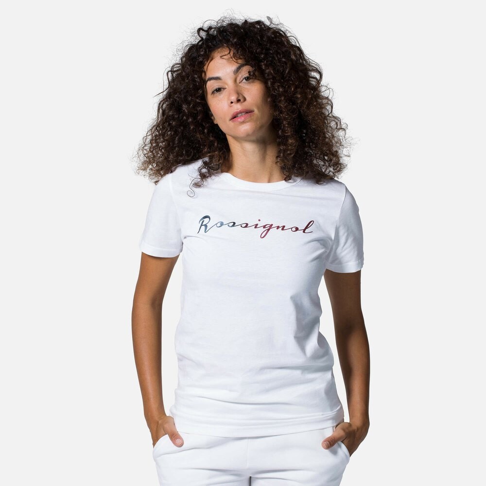 

Футболка Rossignol Logo Rossi, белый
