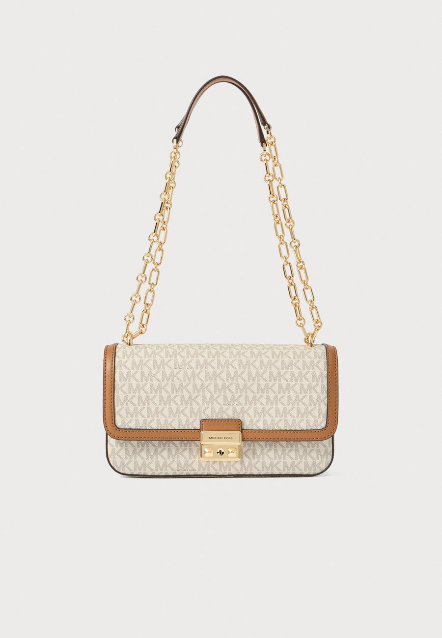 

Сумка кросс-боди MICHAEL Michael Kors TRIBECA CHAIN, Vanilla/Acorn/Off-White