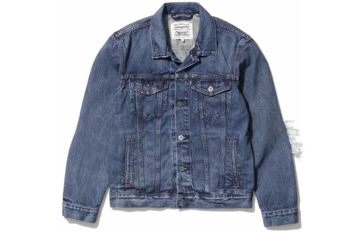 

Мужская джинсовая куртка Levi's levi’s, цвет Blue