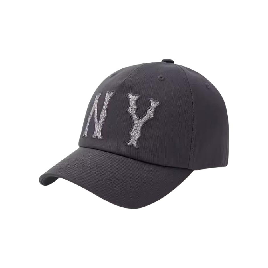 

MLB Бейсболка из хлопка с эластаном унисекс разноцветная, Dark Gray (50GRD)