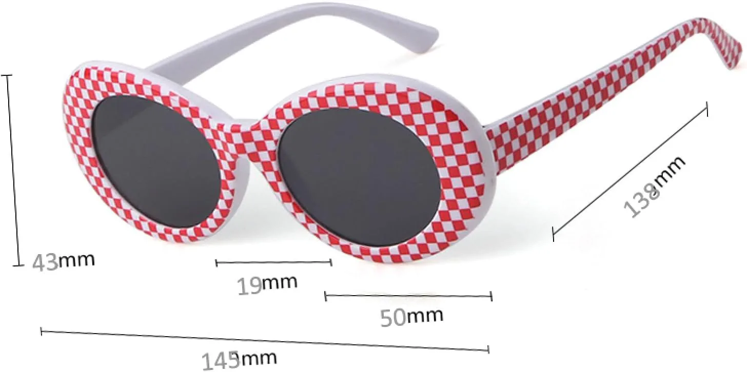 

Ретро маленькие овальные солнцезащитные очки, защитные очки с леопардовым принтом, розовые солнцезащитные очки, большие модные солнцезащитные очки WNCKSQ, C11