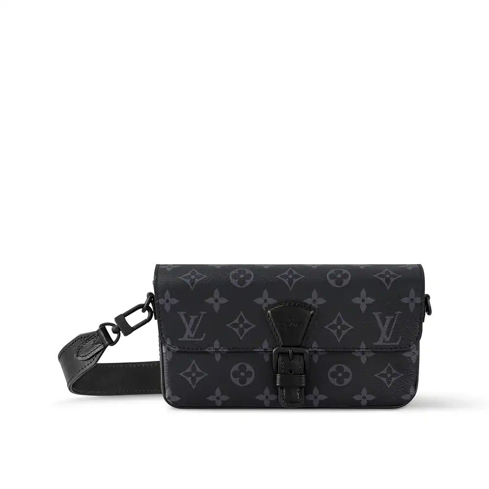 

Кошелек Montsouris Louis Vuitton, серый