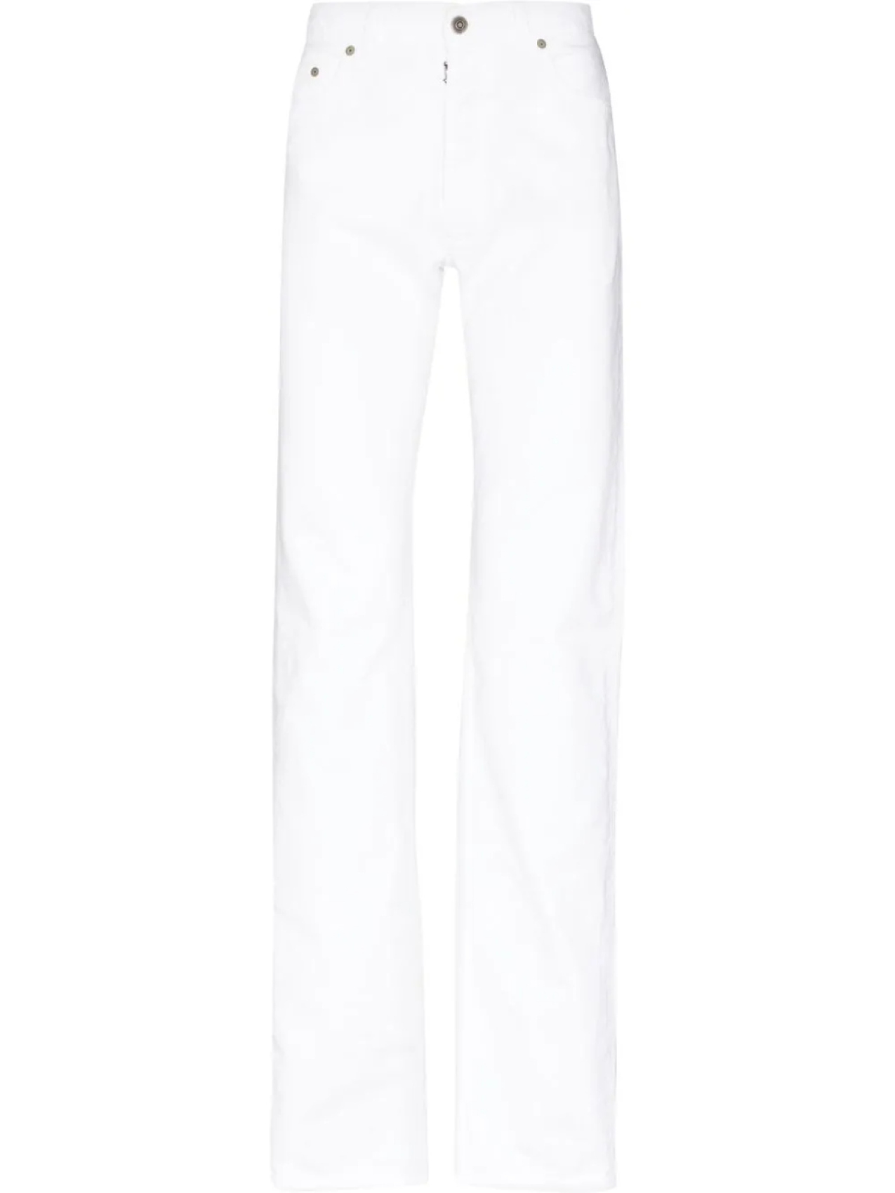 

Maison Margiela прямые джинсы, белый
