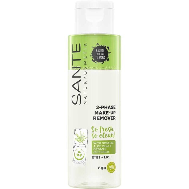 

2-фазное средство для снятия макияжа Sante, 110 ml