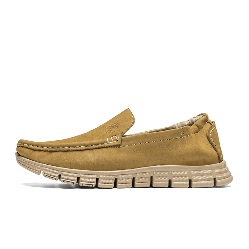 

Мужская повседневная обувь с низким верхом Mulinsen, Yellow[Leather Shoe Size: Size 40 In This Model = Sports Shoe Size 41]
