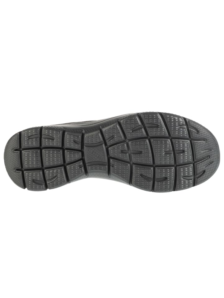 Кроссовки на шнуровке Skechers Slip-Ins: Summits - Key Pace, черный — фото 4