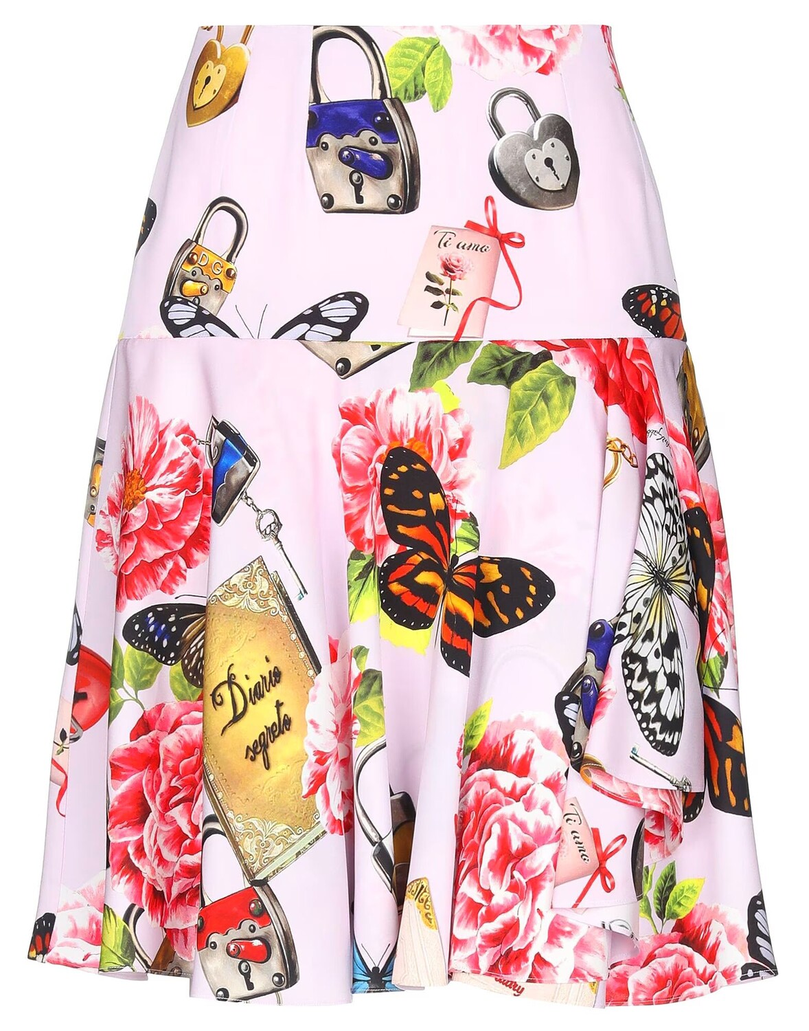 

Юбка Dolce&Gabbana, розовый
