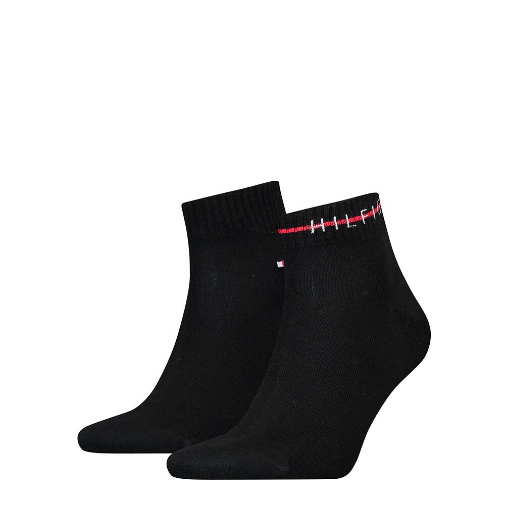 

Носки Toммy Hilfiger 701222187 Quarter 2 шт, черный