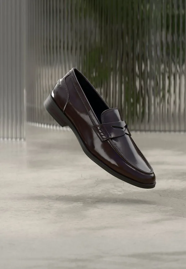 Умные слипоны Pier One, Dark Brown