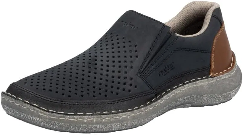 Мужские туфли Rieker 03079, Blue