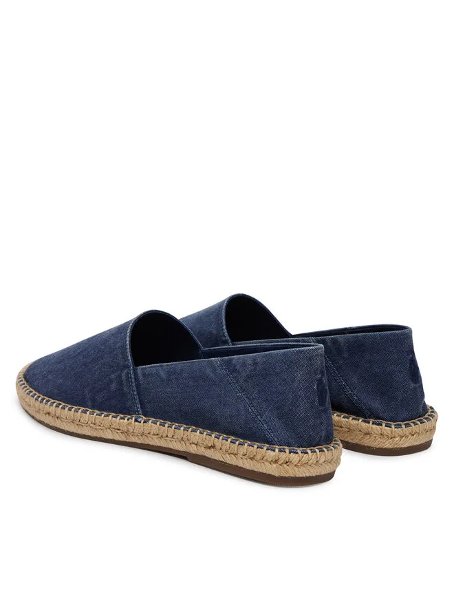 Polo Ralph Lauren Эспадрильи Cevio Washed Canvas 803P07659001 синие — фото 3