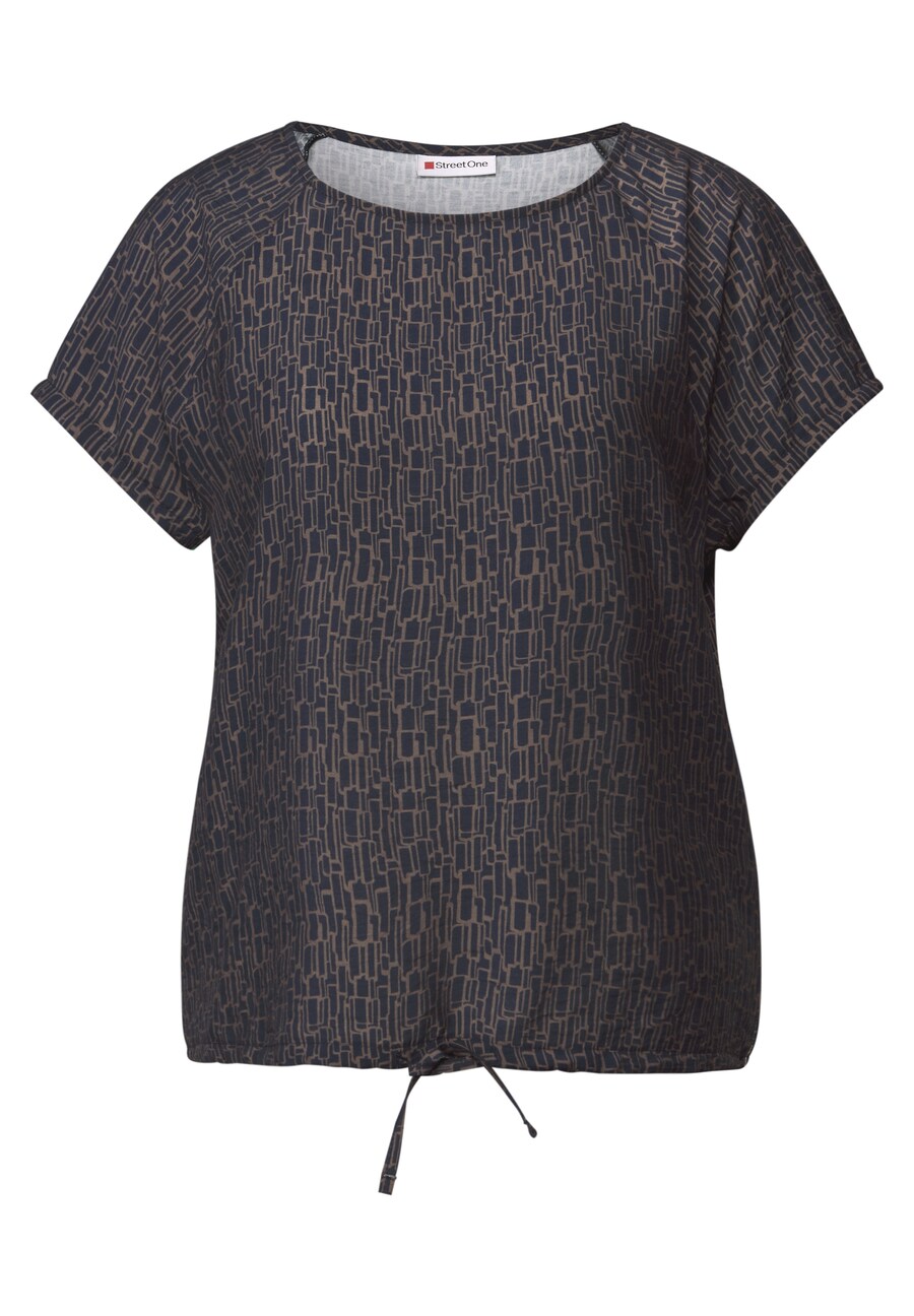 

Рубашка STREET ONE, черный