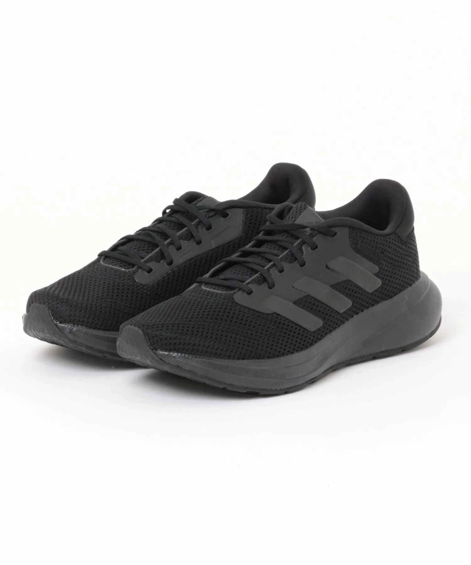 Кроссовки для бега с амортизацией RESPONSE RUNNER U adidas чёрные