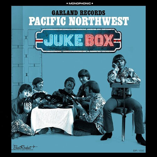 

CD диск Garland Records: Pacific Northwest Juke Box