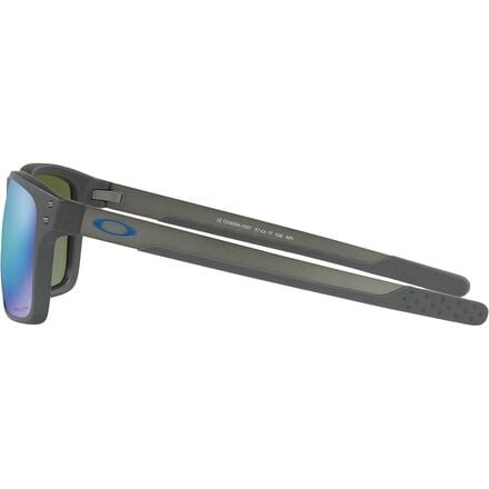

Поляризованные солнцезащитные очки Holbrook Mix Prizm Oakley, цвет Steel/Prizm Sapphire Polarized