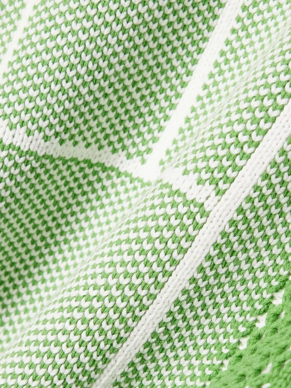Свитер Lacoste Теннисный корт, зеленый — фото 3