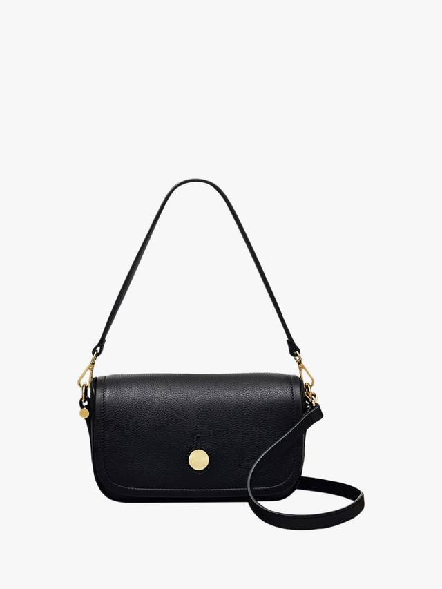 

Кожаная сумка Bathurst Mews через плечо с маленьким клапаном Radley, Black