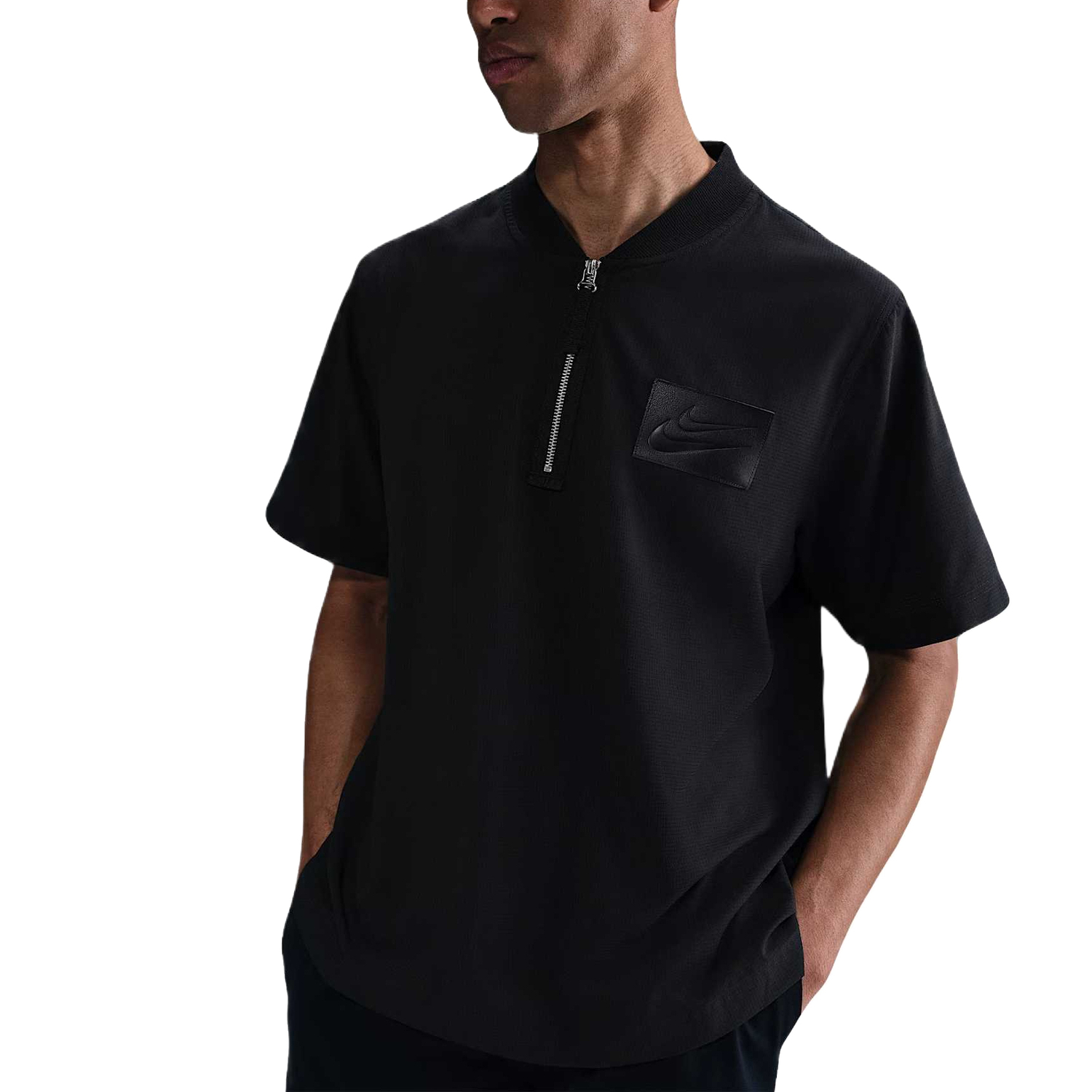 

Топ баскетбольный мужской Kevin Durant Dri FIT с короткими рукавами Nike, черный