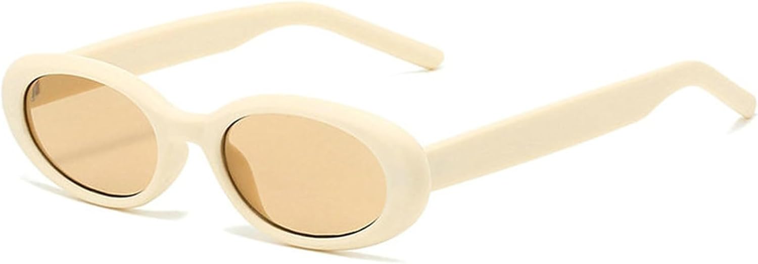 

Солнцезащитные очки Willochra Retro Classic Oval для женщин, модные градиентные солнцезащитные очки для улицы с защитой от УФ-излучения UV400 для мужчин, модные панк-солнцезащитные очки, C6