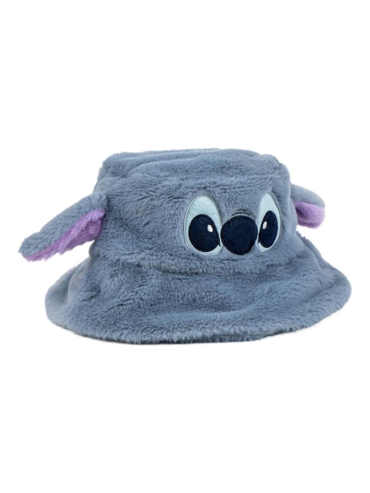 

Женская рыбацкая шапка Disney Stitch, полиэстер, для взрослых, синего цвета