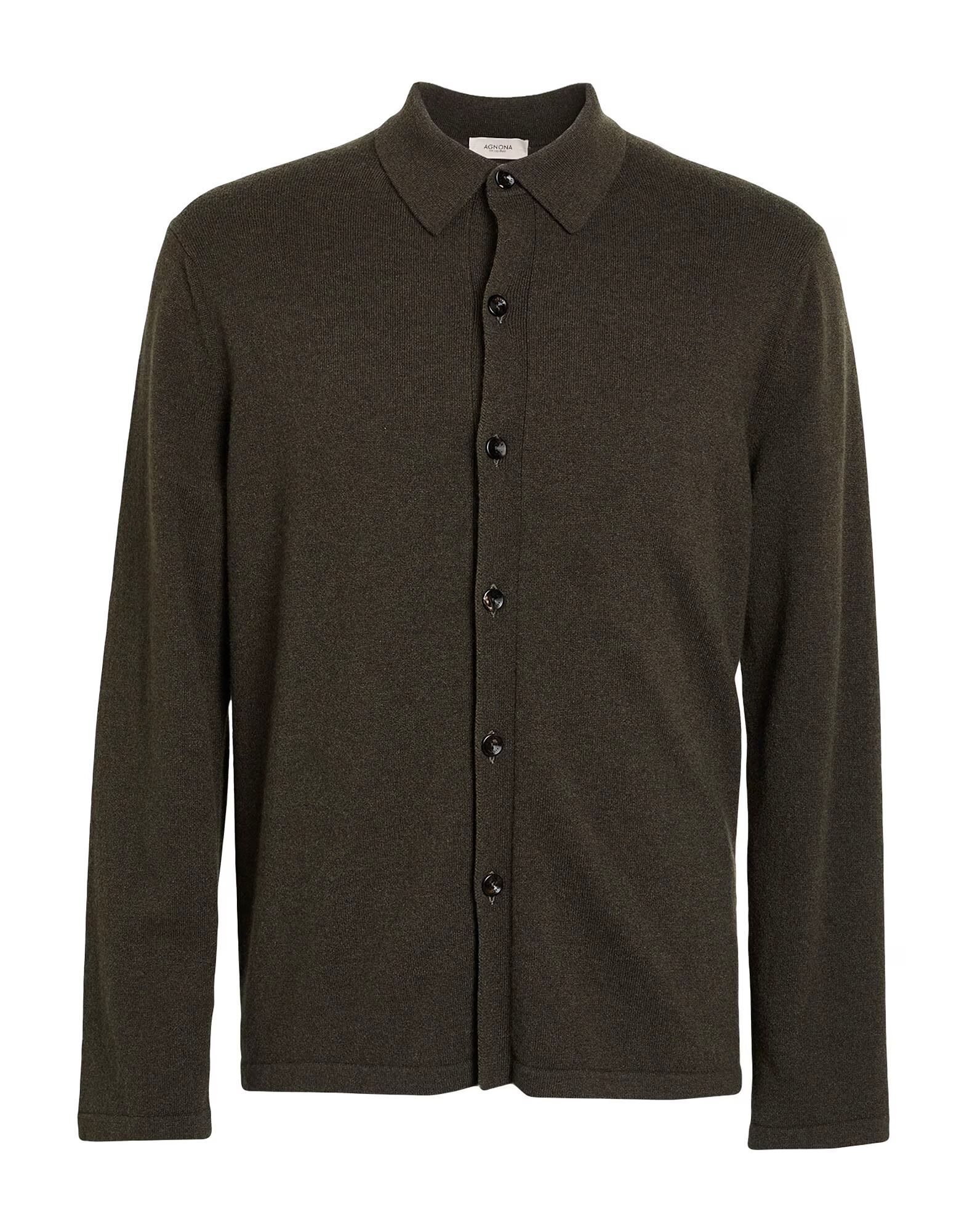 

Рубашка Agnona, зеленый