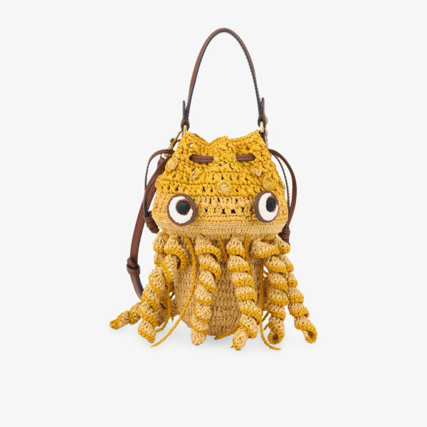 

Сумка Anya Hindmarch Jellyfish, оранжевый