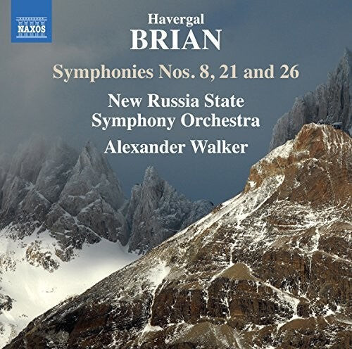 

CD диск Havergal / Walker: Symphonies 8