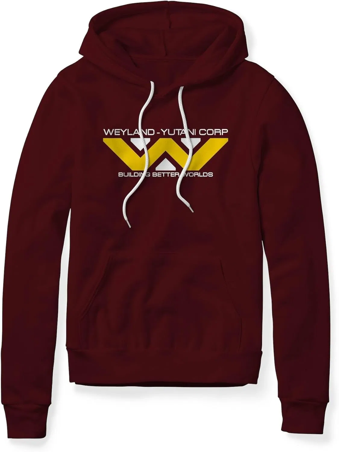 Худи с логотипом Weyland-Yutani, Alien Movie, Maroon