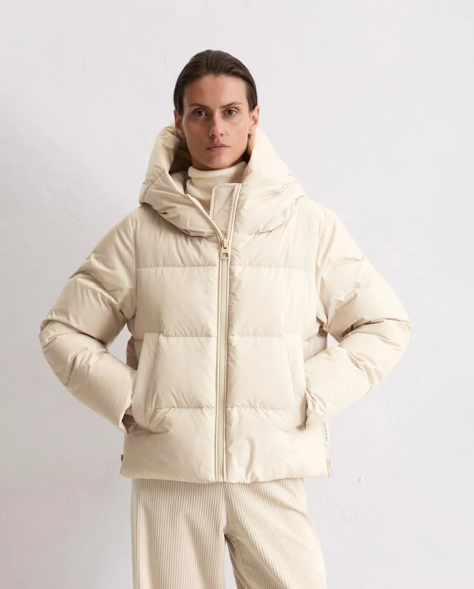 

Женская пуховая куртка с водоотталкивающей поверхностью MARC O'POLO, бежевый