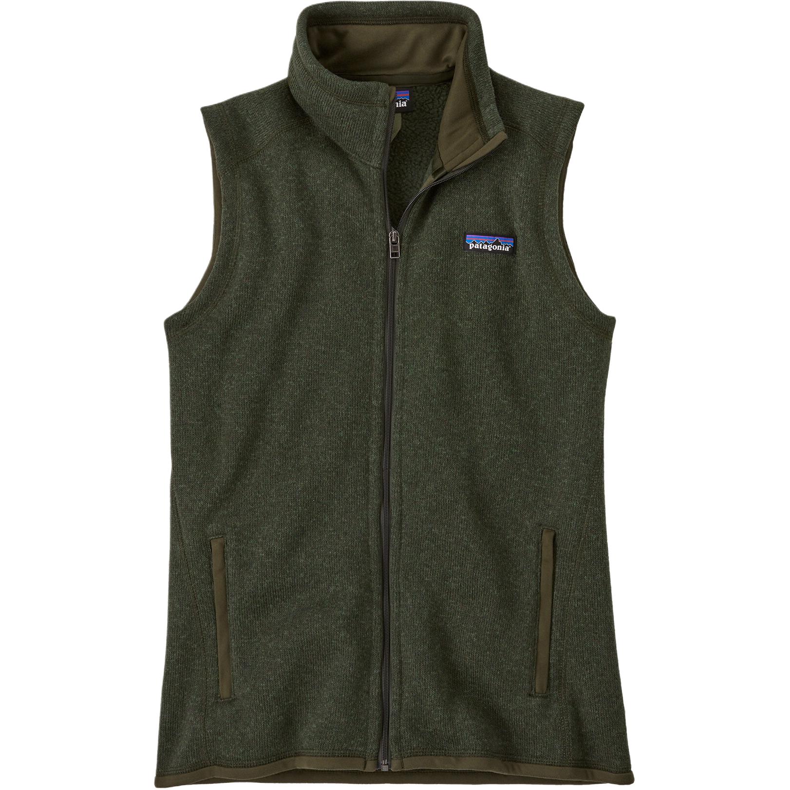 Женский жилет Better Sweater Patagonia, черный/BLK — фото 2