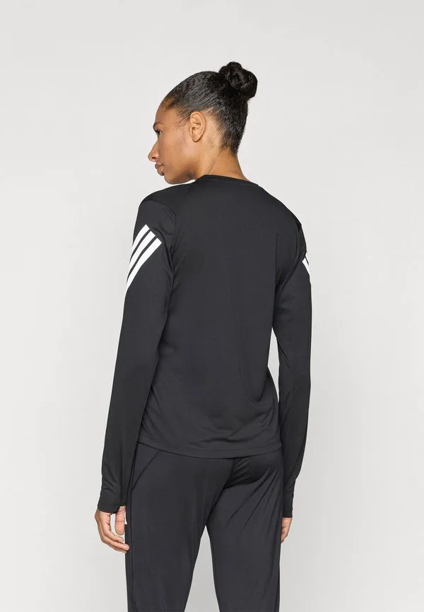 Adi365 ls w топ с длинными рукавами Adidas Performance, Black — фото 3