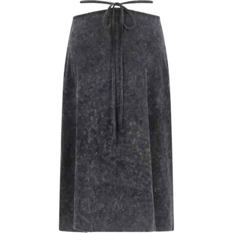 Юбка миди O Rossi Marbled DIESEL, Black — фото 3