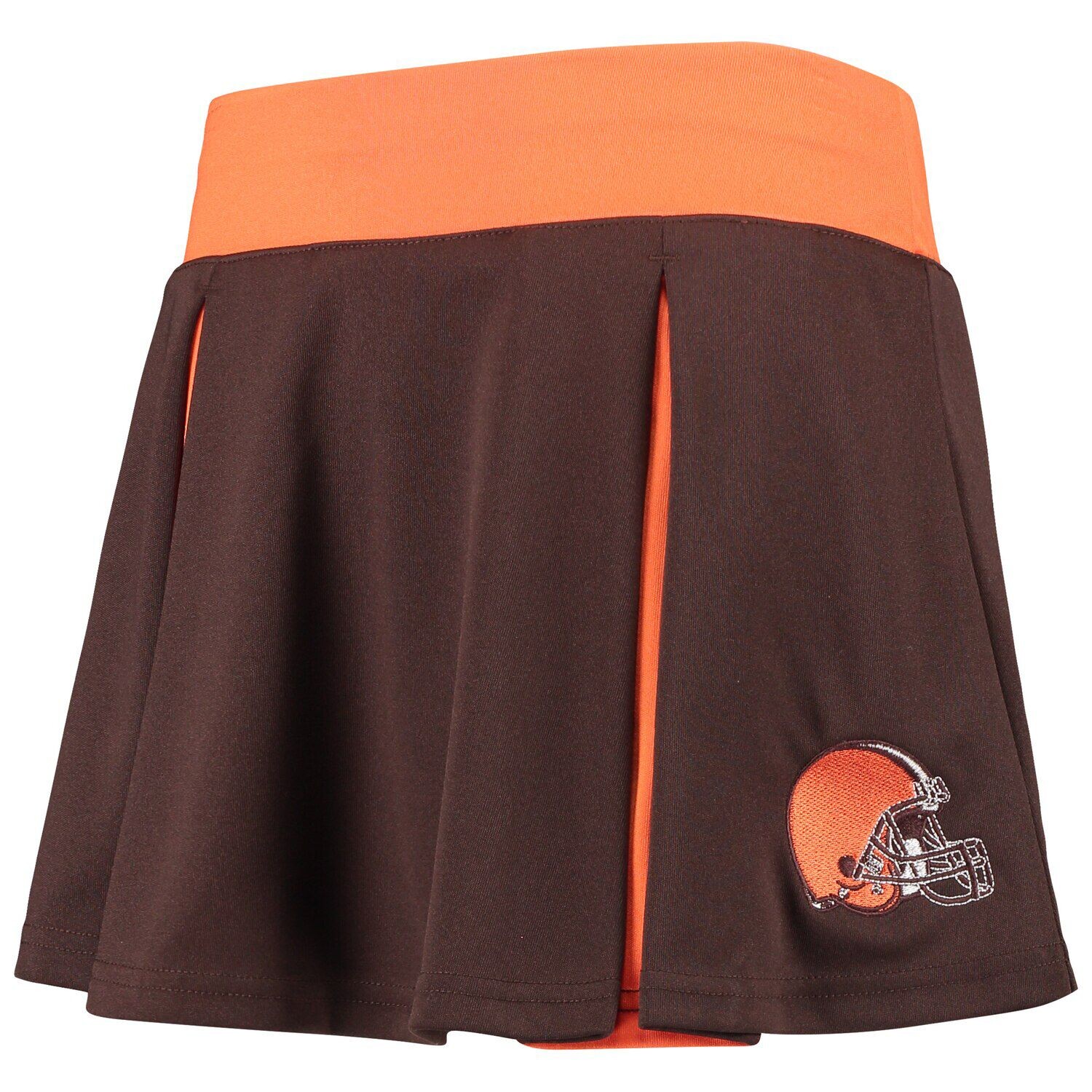 Молодежный комплект из двух предметов коричневого/оранжевого цвета Cleveland Browns Spirit Cheerleader Outerstuff — фото 4
