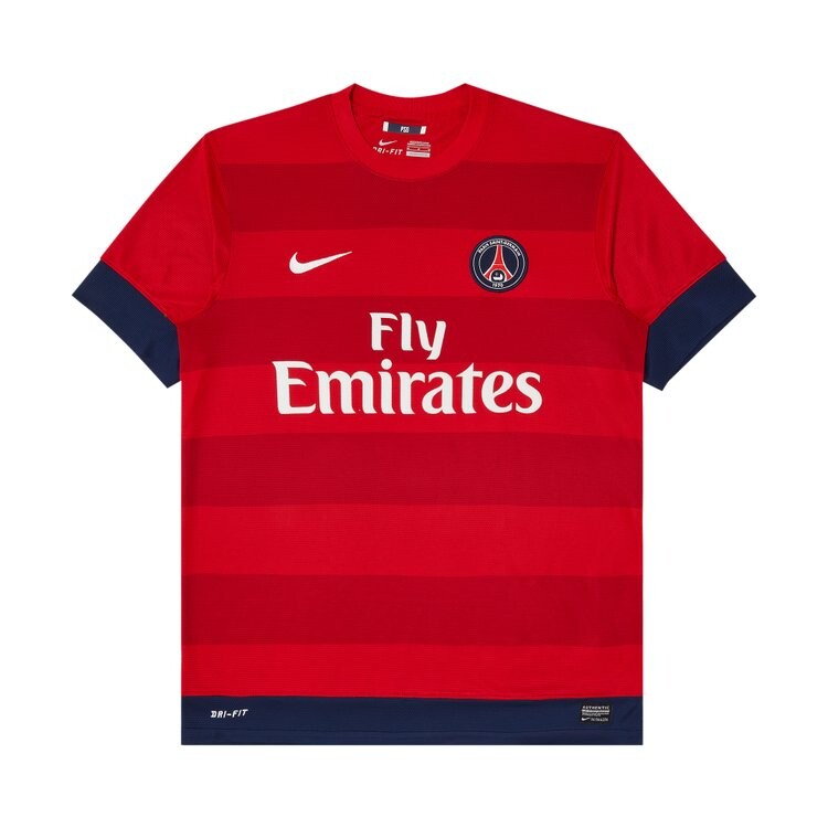 

Джерси Paris Saint-Germain Vintage Paris Saint-Germain Away Stadium 'Red', красный