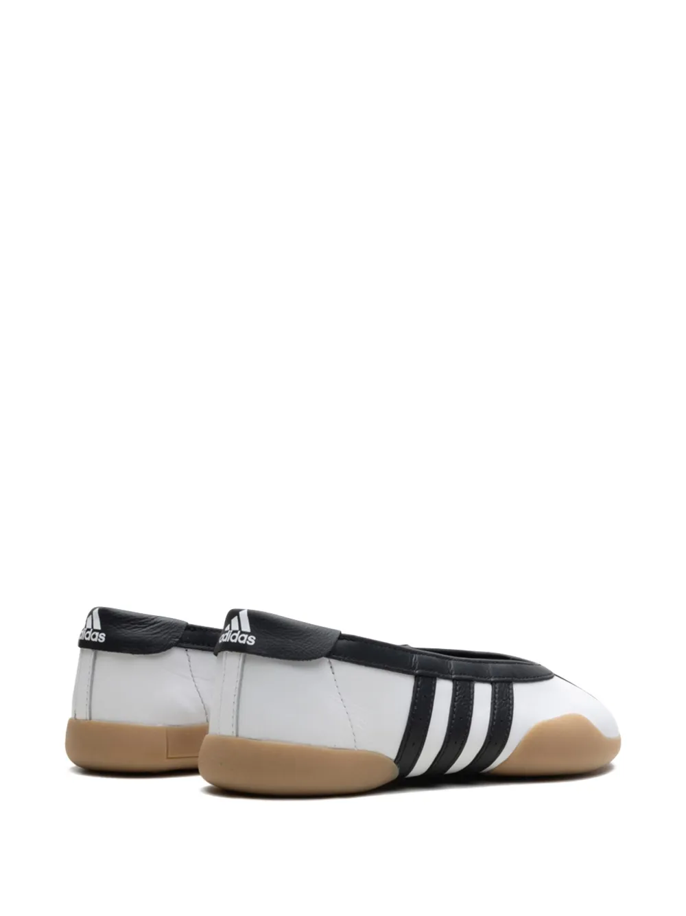 Кроссовки Taekwondo Mei Ballet "Cloud White/Core Black/Gum" Adidas, белый — фото 3