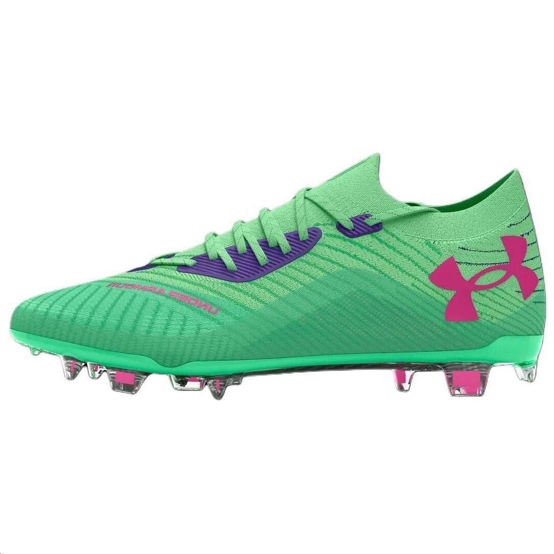 

Футбольные бутсы UA Shadow мужские низкие Aqua Blue/Pink Under Armour