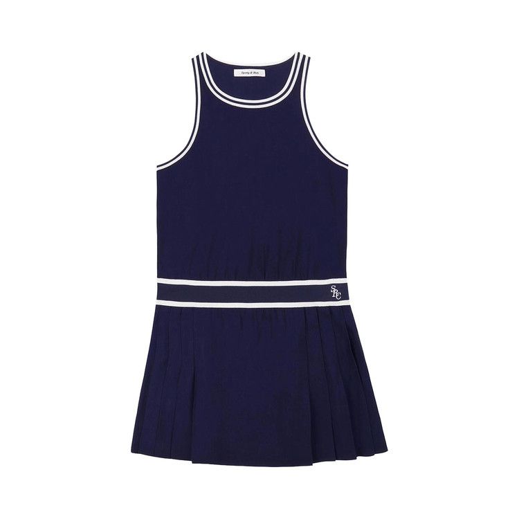 

Платье Sporty & Rich SRC Phoebe Dress, Navy/White