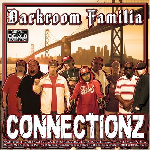 

CD диск DarkRoom Familia: Connectionz