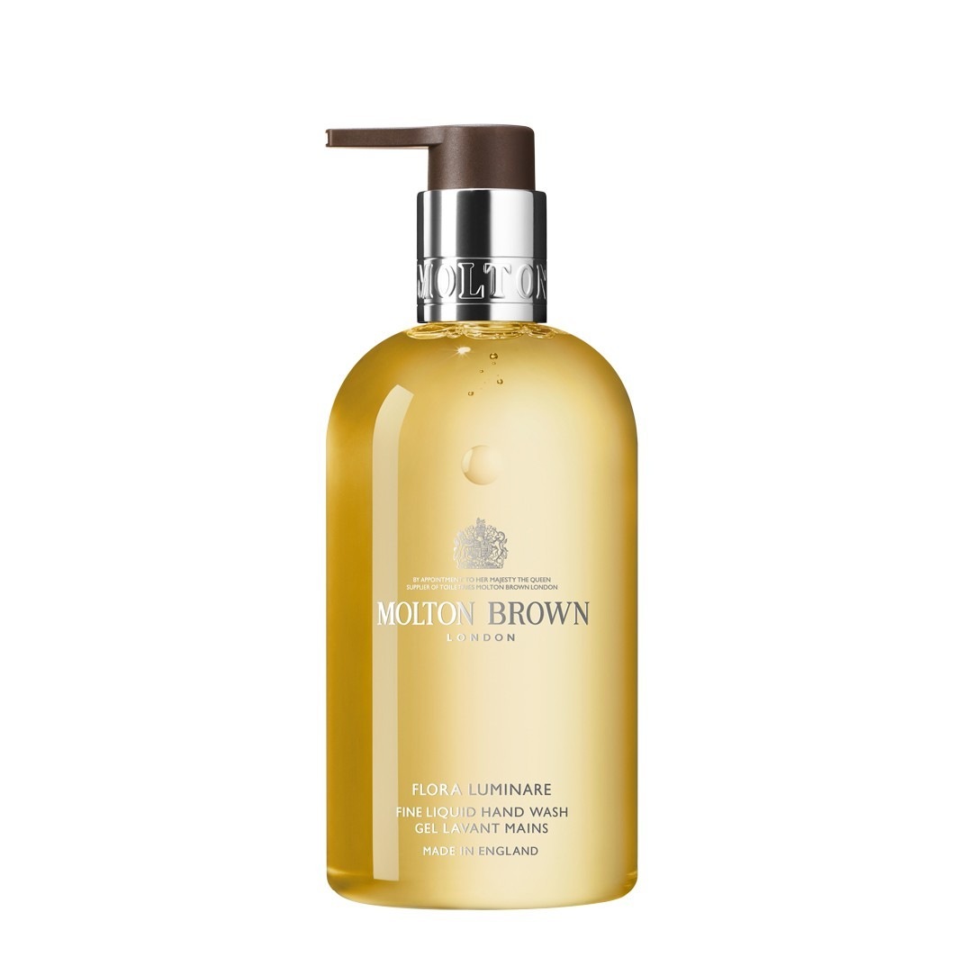 

Мыло для рук hand care flora luminare fine liquid hand wash Molton Brown, объем 300 мл