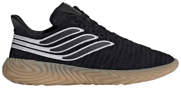 

Кроссовки adidas Sobakov 'Black Gum', черный