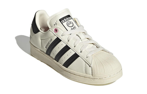 Кроссовки andr saraiva x superstar Adidas, белый — фото 3