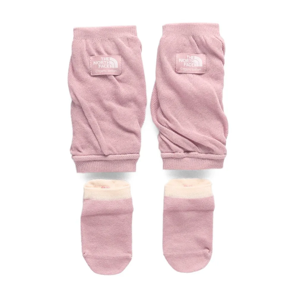 Комплект солнцезащитных накладок на ноги и носков The North Face NNB82510 The North Face, pink