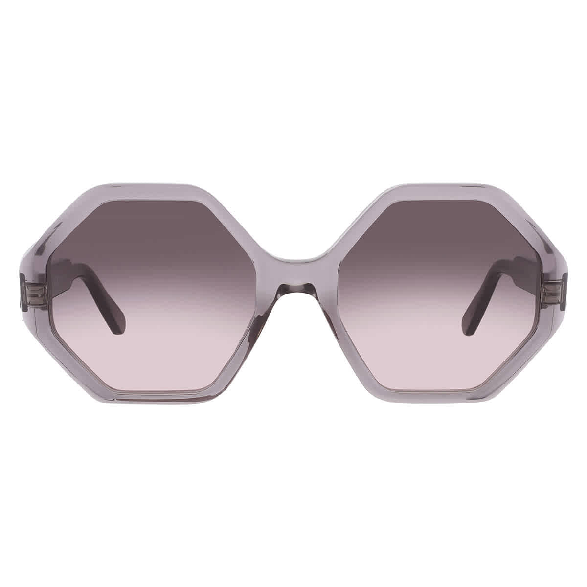 

Женские солнцезащитные очки Salvatore Ferragamo Grey Gradient Geometric SF1070S 057 55 Salvatore Ferragamo, Multi